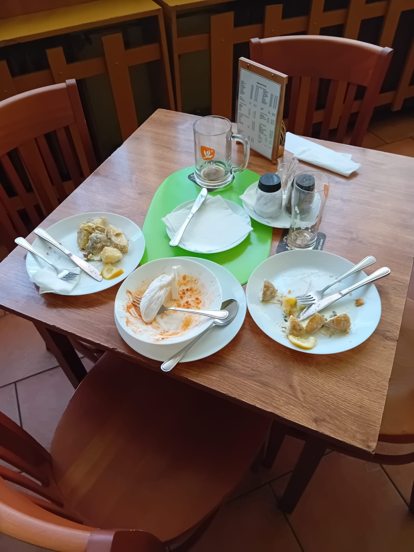 Úklidová služba Ostrava - stav před úklidem