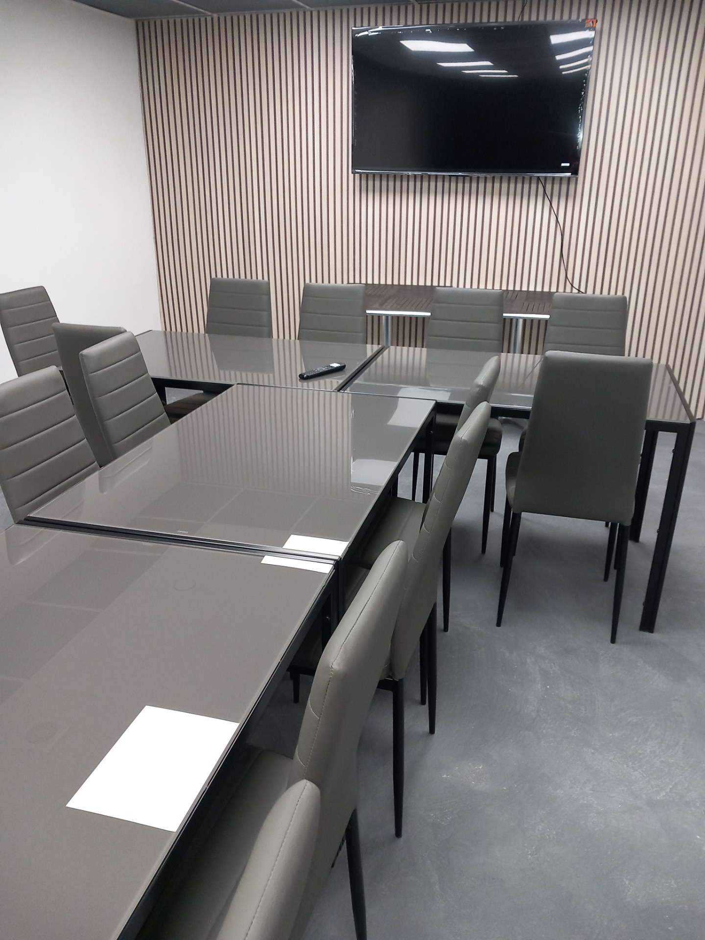 Úklidy po rekonstrukci Ostrava - foto po úklidu